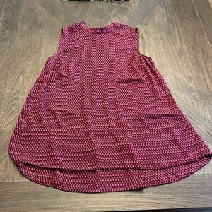 Halogen Tunic Tank Top Size Medium Retro